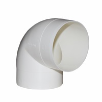 12,5ККП, Колено пластик 90° , D125